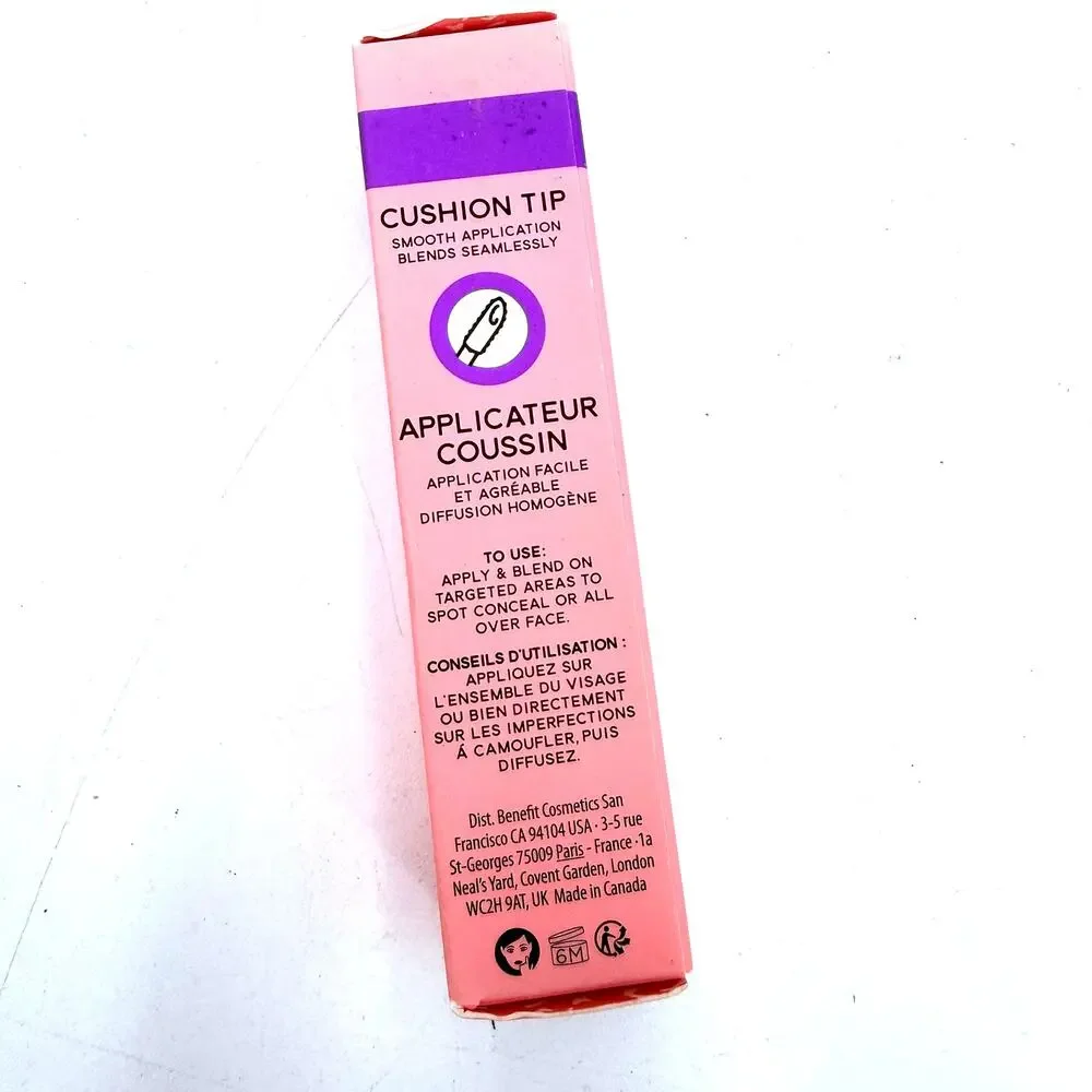 Benefit Boi-ing Cakeless Concealer NEW Shade 16 You Rule Deepest Dark Cool